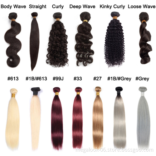 China Suppliers Sell 100% Unprocessed Virgin Remy Hair Extension Human Hair Indian Deep Wave